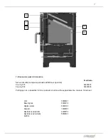 Preview for 65 page of Jydepejsen Country 575 Installation And Operation Manual