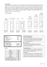 Preview for 3 page of Jydepejsen Sirius Soapstone User Manual