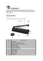 Preview for 3 page of JZBRAIN OL381C User Instructions