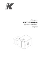 K-array Redline KMT12 User Manual preview