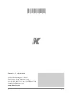 Preview for 28 page of K-array Redline KMT21 User Manual