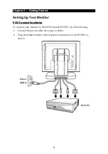 Preview for 16 page of K?Monitor Touch POS User Manual