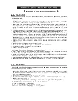 Preview for 2 page of K-Star 3388C Operating Instructions Manual