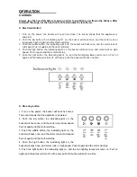 Preview for 10 page of K-Star 3388C Operating Instructions Manual