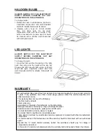 Preview for 11 page of K-Star 3388C Operating Instructions Manual