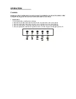 Preview for 10 page of K-Star K1005 Operating Instructions Manual