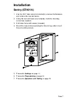 Preview for 7 page of K-Tech ET401A Instruction Book