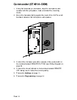 Preview for 10 page of K-Tech ET401A Instruction Book