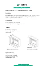 Preview for 2 page of K-VENTIL FD-10 Quick Start Manual