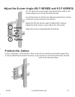 Preview for 15 page of K2 Mounts K2-F-Series Installation Manual