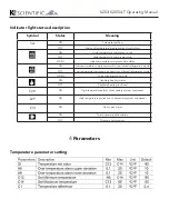 Preview for 4 page of K2 Scientific K203ULT Manual