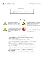 Preview for 2 page of K2 Scientific K205ULT Manual