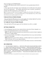 Preview for 3 page of K3 Storm Instuction Manual