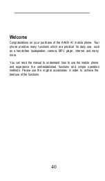 Preview for 42 page of KAAN A1 User Manual