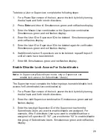 Preview for 33 page of Kaba Mas AUDITCON 100 series Operating Instructions Manual