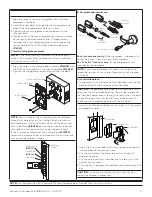 Preview for 11 page of Kaba Mas DKX-10 Installation Manual