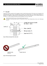 Preview for 11 page of Kaba Mauer 82132/3 CB30 Series Mounting Instructions