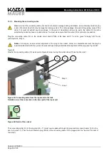 Preview for 16 page of Kaba Mauer 82132/3 CB30 Series Mounting Instructions