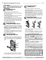 Preview for 10 page of Kaba AADB Installation Manual