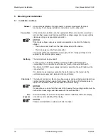 Preview for 18 page of Kaba B-Net 93 60 User Manual