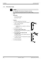 Preview for 20 page of Kaba c-lever 2662-K5 Installation Manual