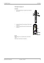 Preview for 25 page of Kaba c-lever 2662-K5 Installation Manual