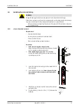 Preview for 31 page of Kaba c-lever 2662-K5 Installation Manual