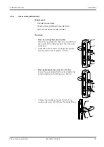 Preview for 33 page of Kaba c-lever 2662-K5 Installation Manual