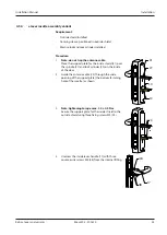 Preview for 35 page of Kaba c-lever 2662-K5 Installation Manual