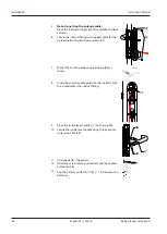 Preview for 36 page of Kaba c-lever 2662-K5 Installation Manual