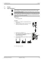 Preview for 43 page of Kaba c-lever 2662-K5 Installation Manual