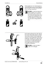 Preview for 5 page of Kaba c-lever acc. EN1906 Cl.1 Quick Manual