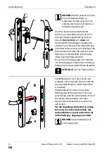 Preview for 6 page of Kaba c-lever acc. EN1906 Cl.1 Quick Manual