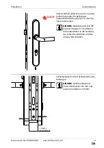 Preview for 9 page of Kaba c-lever acc. EN1906 Cl.1 Quick Manual