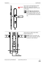 Preview for 17 page of Kaba c-lever acc. EN1906 Cl.1 Quick Manual