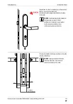 Preview for 33 page of Kaba c-lever acc. EN1906 Cl.1 Quick Manual