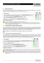 Preview for 11 page of Kaba Combi B 30 Operating Instructions Manual