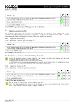 Preview for 14 page of Kaba Combi B 30 Operating Instructions Manual