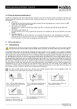 Preview for 19 page of Kaba Combi B 30 Operating Instructions Manual