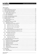 Preview for 26 page of Kaba Combi B 30 Operating Instructions Manual