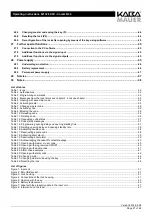 Preview for 27 page of Kaba Combi B 30 Operating Instructions Manual