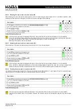 Preview for 36 page of Kaba Combi B 30 Operating Instructions Manual