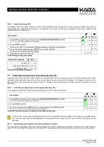 Preview for 37 page of Kaba Combi B 30 Operating Instructions Manual