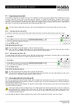 Preview for 39 page of Kaba Combi B 30 Operating Instructions Manual