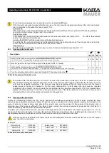 Preview for 41 page of Kaba Combi B 30 Operating Instructions Manual