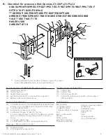 Preview for 3 page of Kaba E-730 Series Installation Manual