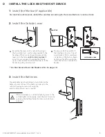 Preview for 5 page of Kaba E-730 Series Installation Manual