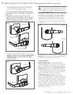 Preview for 14 page of Kaba E-730 Series Installation Manual