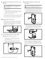 Preview for 15 page of Kaba E-730 Series Installation Manual