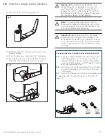 Preview for 17 page of Kaba E-730 Series Installation Manual